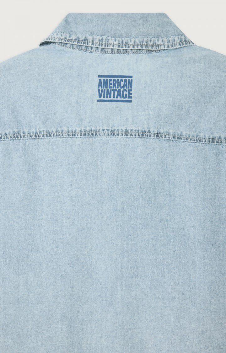 American Vintage Blue Snow Paybou Hemd Herren hellblau